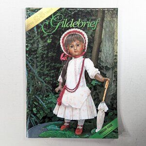 GILDEBRIEF Dollmaking Magazine 3-2008, English Issue, historical costume design